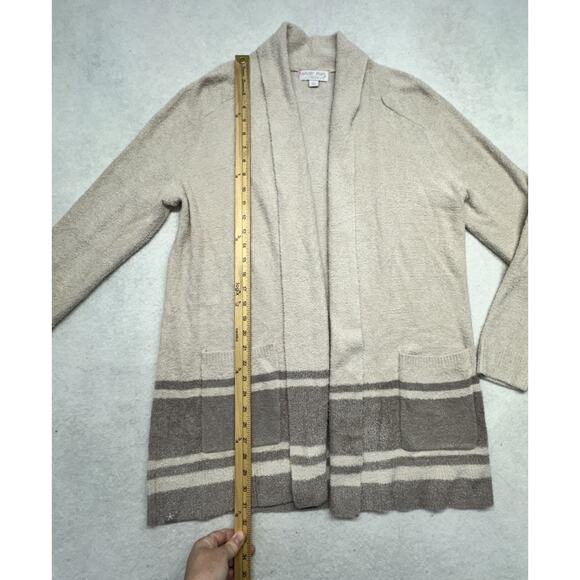 Barefoot Dreams Womens Large Cardigan Cozy Chic Lite Long Sleeve Soft - Picture 4 of 9